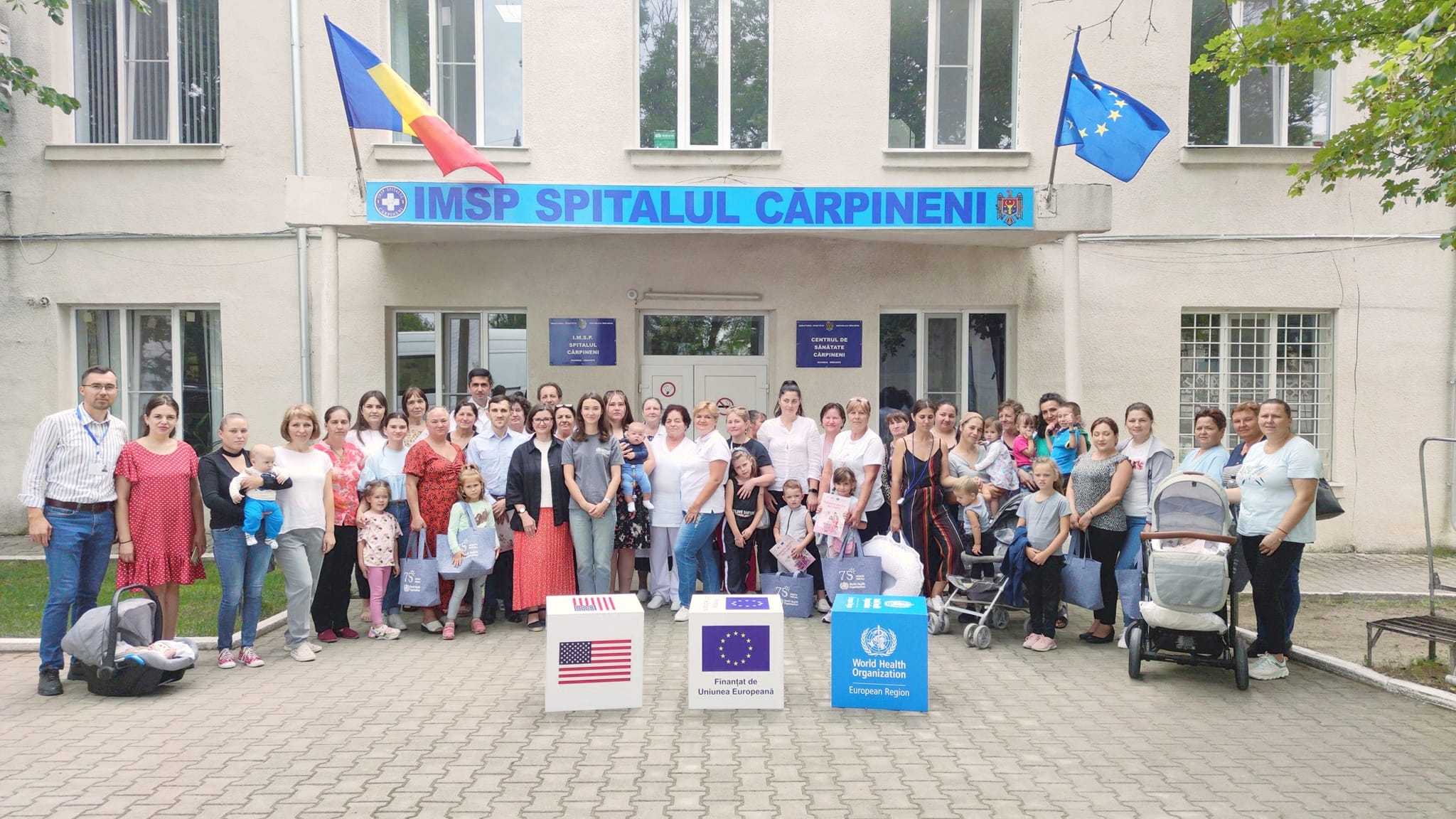 Eveniment IMSP Spitalul Cărpineni